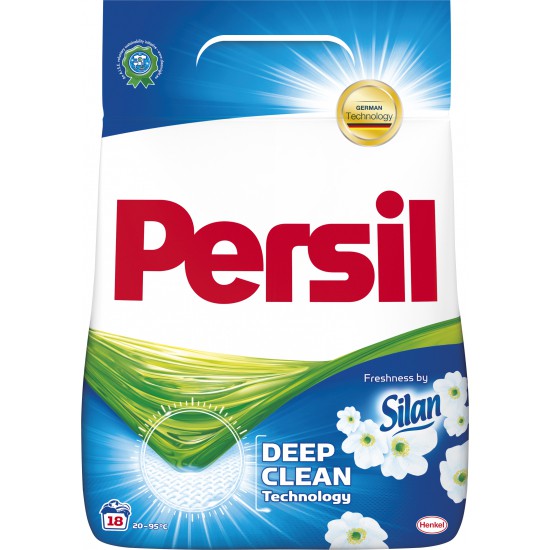 Persil 18dávek/1,17 Fresh by Silan | Prací prostředky - Prací prášky Persil 18dávek/1,17 Fresh by Silan | Prací prostředky - Prací prášky